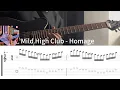 Download Lagu 【TABS】Mild High Club - Homage
