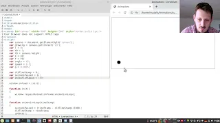 JavaScript Physics Animations Tutorial 2 Simulating Trajectory of Thrown Object
