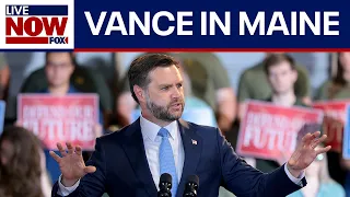 VP Vance speaks from Brewer, Maine
