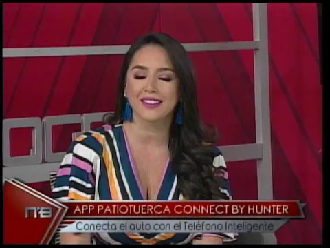 App Patiotuerca Connect by Hunter conecta el auto con el teléfono inteligente