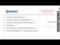 21 Circular Queue ADT - Array implementation