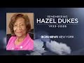 Live Funeral for Dr Hazel Dukes trailblazing civil rights leader in NYC