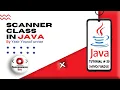 Scanner Class in Java Hindi Urdu Programming Eye