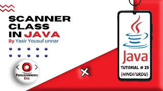 Scanner Class in Java Hindi Urdu Programming Eye