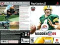Madden NFL 09 PlayStation 2 - Indianapolis Colts vs Dallas Cowboys