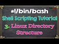 Shell Scripting Tutorial-3 Linux Directory Structure Amazing way to understand Tech Arkit