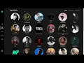 Spotify Single Page Application V2 0 ReactJs