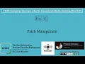 CISSP Exam Prep - 082 Patch Management