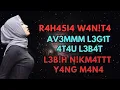 Lagu RAHASIA BVLV K3M4LU4N W4N!T4 !