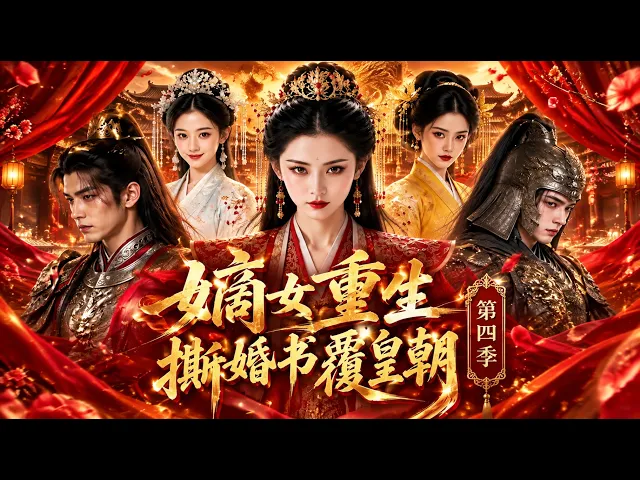 嫡女重生撕婚书覆皇朝