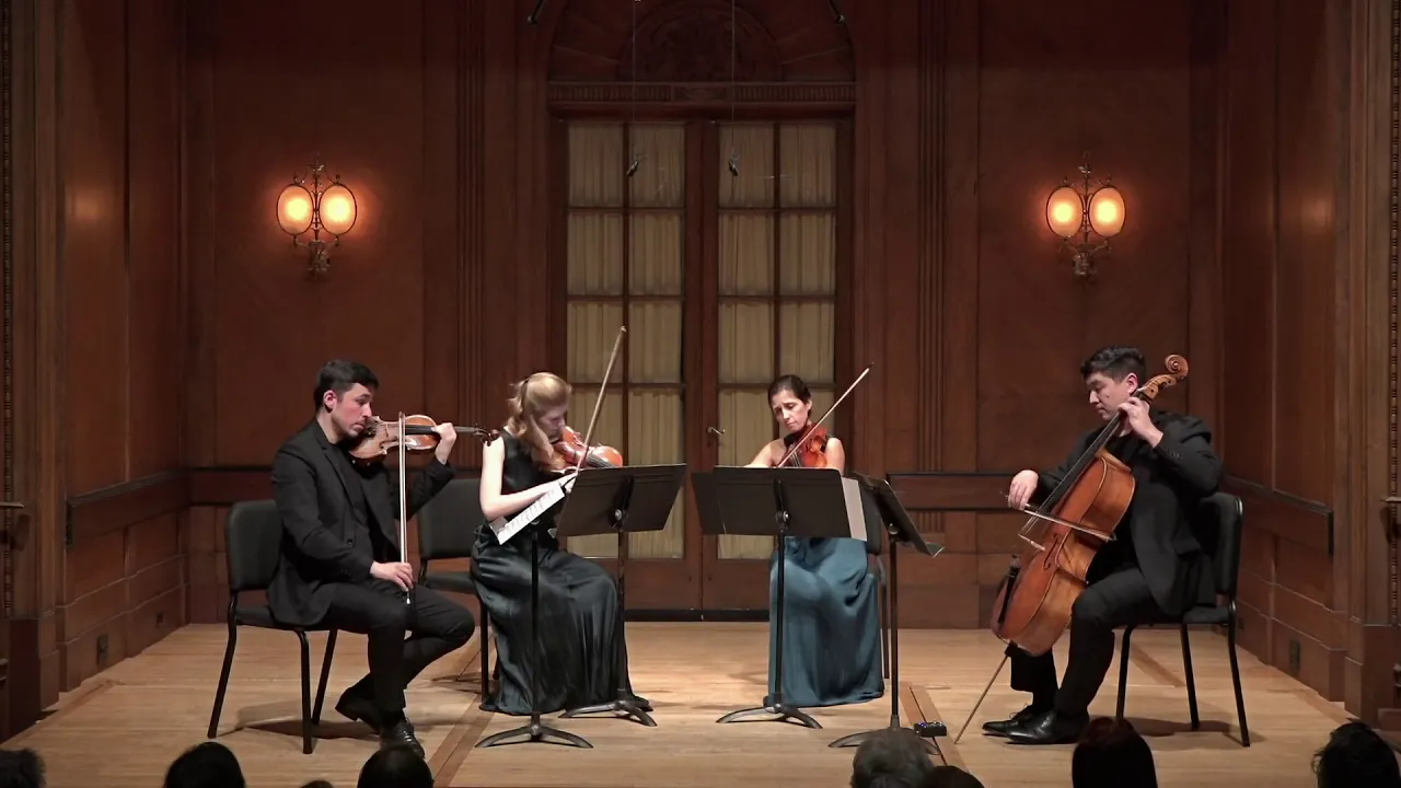Vera Quartet: BEETHOVEN Quartet No. 4 in C minor, Op. 18, No. 4 Vera Quartet: BEETHOVEN Quartet No. 4 in C minor, Op. 18, No. 4