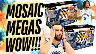ARE THESE BOXES REALLY THAT GOOD - 2024 Mosaic Basketball Mega Boxes