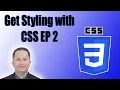Learn CSS3 Series Ep 2 Tagalog