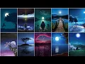 Beautiful Night scenery pictures part-2 Moon night image Beautiful night