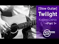 Download Lagu [Slow Guitar] 실전 독학 기타 Fingerstyle Guitar Kotaro Oshio - Twilight(黃昏) 황혼 (Part 1) + TAB
