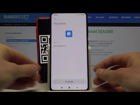 Download MP3 Cómo escanear un código QR con XIAOMI Mi 9T - escáner de códigos QR
