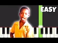Download Lagu It's a Beautiful Day - EASY Piano Tutorial - Thank You For Sunshine Song