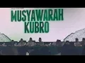 Lagu Mustawarah Kubro di lirboyo terkait konflik PBNU minggu tanggal 21 desember 2025