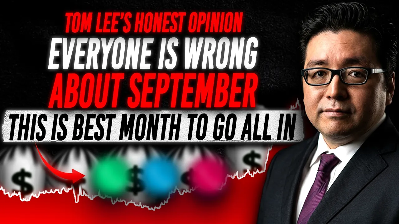 Wall Street Is Panic Selling... Tom Lee Says It’s A "God-Sent" Buy Opportunity! (3 Stocks To Buy)