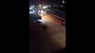 شاهد مطاردة قوات الأمن المصرية لمنفذي الهجوم على كمين مسجد الصالحين 