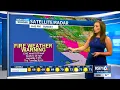 Fire weather warning issued for SLO Santa Barbara Counties