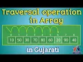 1 3 Traverse Operation in Array with Full CODE Array Operations C Language Degree Diploma