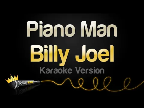 Download MP3 Billy Joel - Piano Man (Karaoke Version)