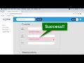 005 Angular Project Checkout Form Display Validation Error Messages continued 205