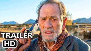 ANGEL AND THE BADMAN Official Trailer (2026) Tommy Lee Jones