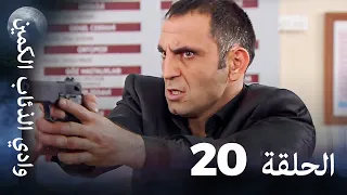 وادي الذئاب الكمين الحلقة 20 بجودة عالية الدقة 