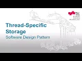 The Thread-Specific Storage Design Pattern