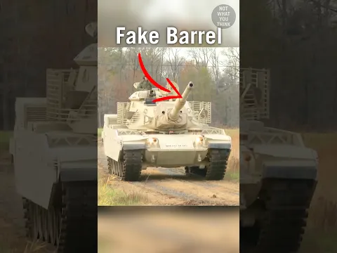 Fake Tank. Real Missile.