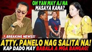 OH AYAN MASAYA KANA KOKAK MAY AI NA? ATTY PANELO SINUPLAK ANG MAY PAKANA NG WARRANT!