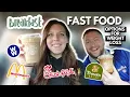 Fast Food Options on a Weight Loss Journey Low Point WeightWatchers Fast Food Starbucks Panera