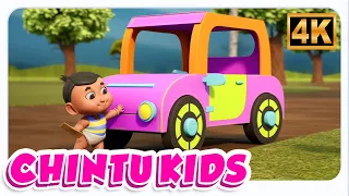 Chintu Ki Gadi Chale Zoom Zoom Zoom, चिंटू की गाड़ी चले कविता, Chintu Kids Hindi Rhymes