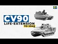 Lagu Sweden Begins CV90 Life Extension Program
