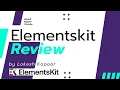 Elementskit Review Tutorial - Exciting Features and Widgets