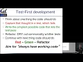 8 1 FIRST TDD and Red Green Refactor