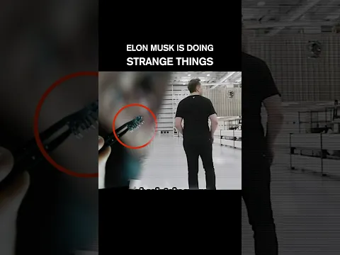 Elon Musk is Doing Strange things (The Brain Chip)