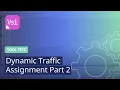 Dynamic Traffic Assignment Part 2 PTV Vissim ToolTips
