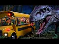 Giant Dinosaur Bus Chase Adventure Dinosaur Adventure Cartoons