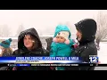 Ashland residents enjoy snow day