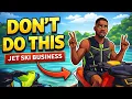 Don t Start a Jet Ski Rental Business Until You Hear This