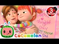 Download Lagu Happy Mama and Daughter Song 🥰 CoComelon Nursery Rhymes and Kids Songs | After School Club
