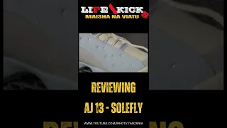 Life Kicks Reviewing AJ 13 Solefly