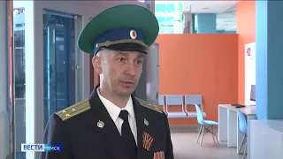 В Черлакском районе в пункте пропуска «Ольховка» начал работать новый модульный комплекс для обслуживания населения