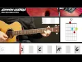 Wish You Were Here (ver2) - Pink Floyd | EASY GUITAR LESSON | Scrolling Chords & Lyrics