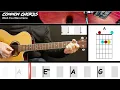 Download Lagu Wish You Were Here (ver2) - Pink Floyd | EASY GUITAR | Common Chords