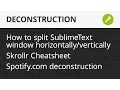Skrollr Cheatsheet Origami Spotify com deconstruction