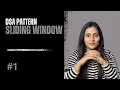 Sliding Window Patterns DSA